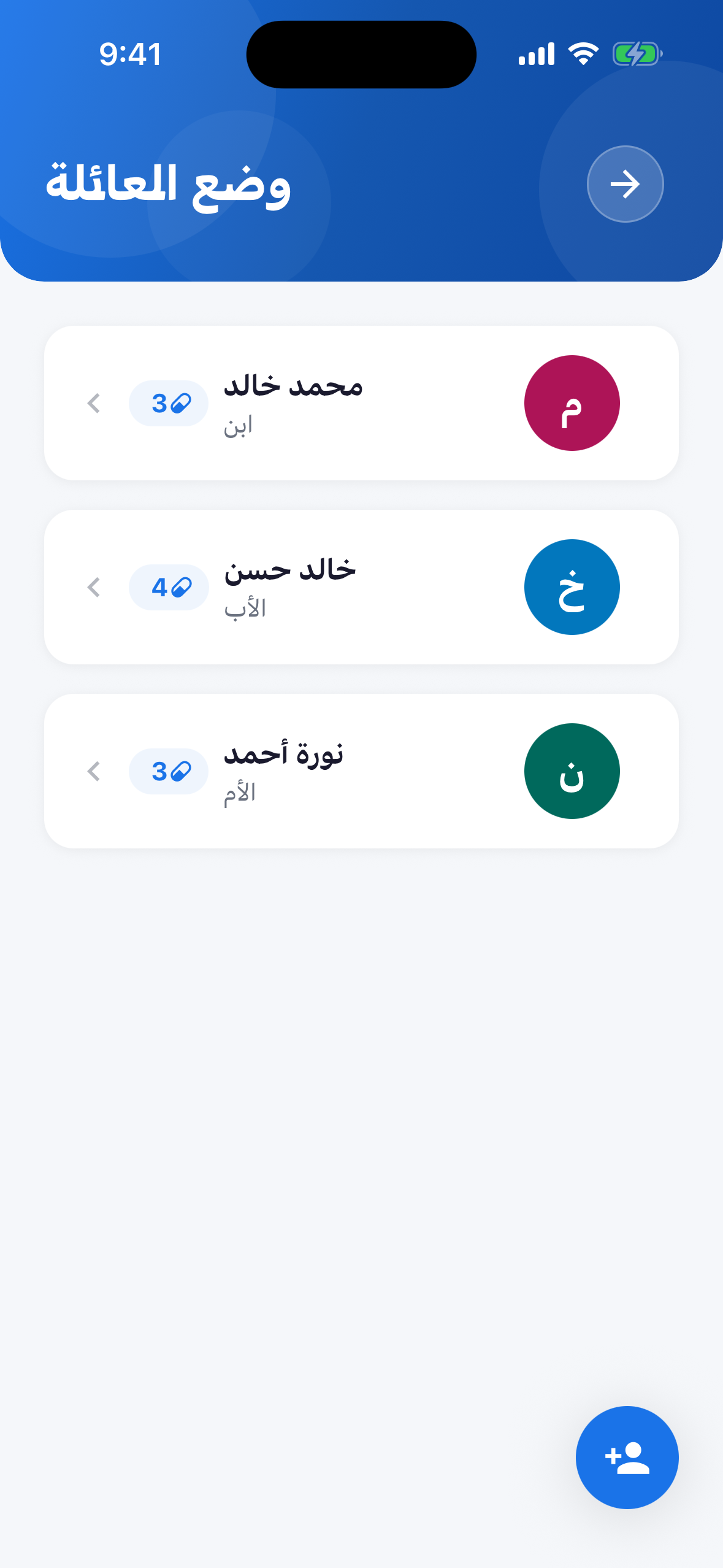 نظام العائلة
